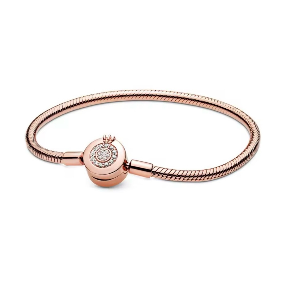 Elegant Rose Gold Bracelet